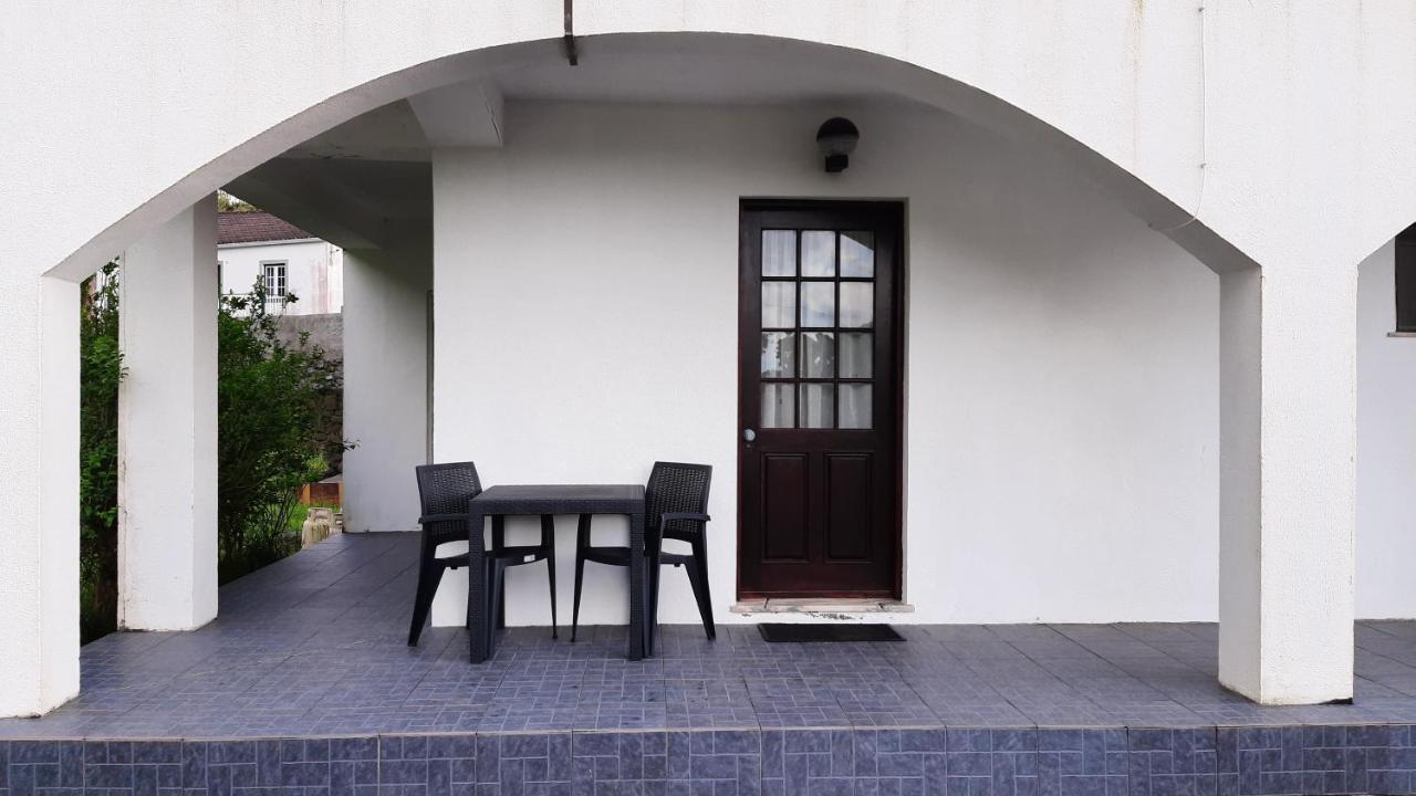 Casa Da Sogra - Apartamento 1 Faja Grande المظهر الخارجي الصورة
