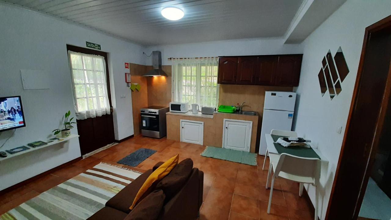 Casa Da Sogra - Apartamento 1 Faja Grande المظهر الخارجي الصورة